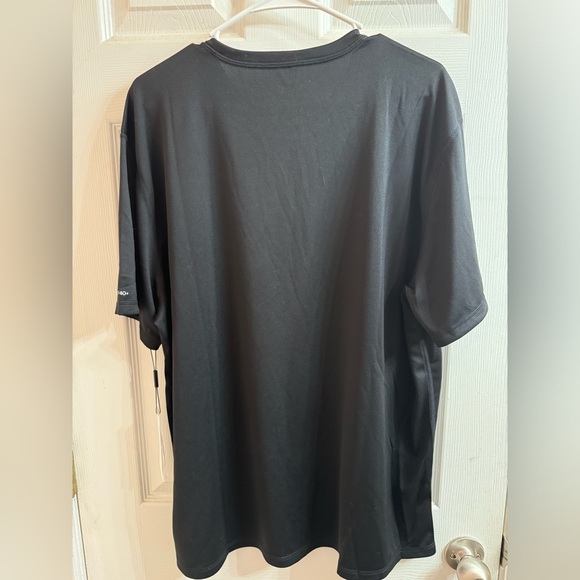 Calvin Klein Swimwear UPF 40+ Men’s XXL Black Shirt NWT - Picture 3 of 5